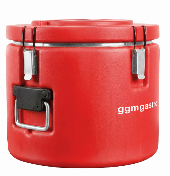 Термос для транспортування їжі 15 л GGM GASTRO TB15S